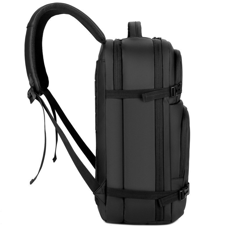 Weekender Carry-on Backpack Large capacity Travel Business Bagpack 15.6 inch Laptop USB Charging Waterproof Backpack For Men