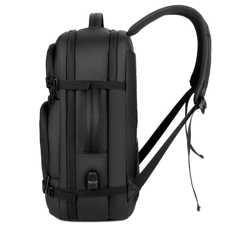 Weekender Carry-on Backpack Large capacity Travel Business Bagpack 15.6 inch Laptop USB Charging Waterproof Backpack For Men