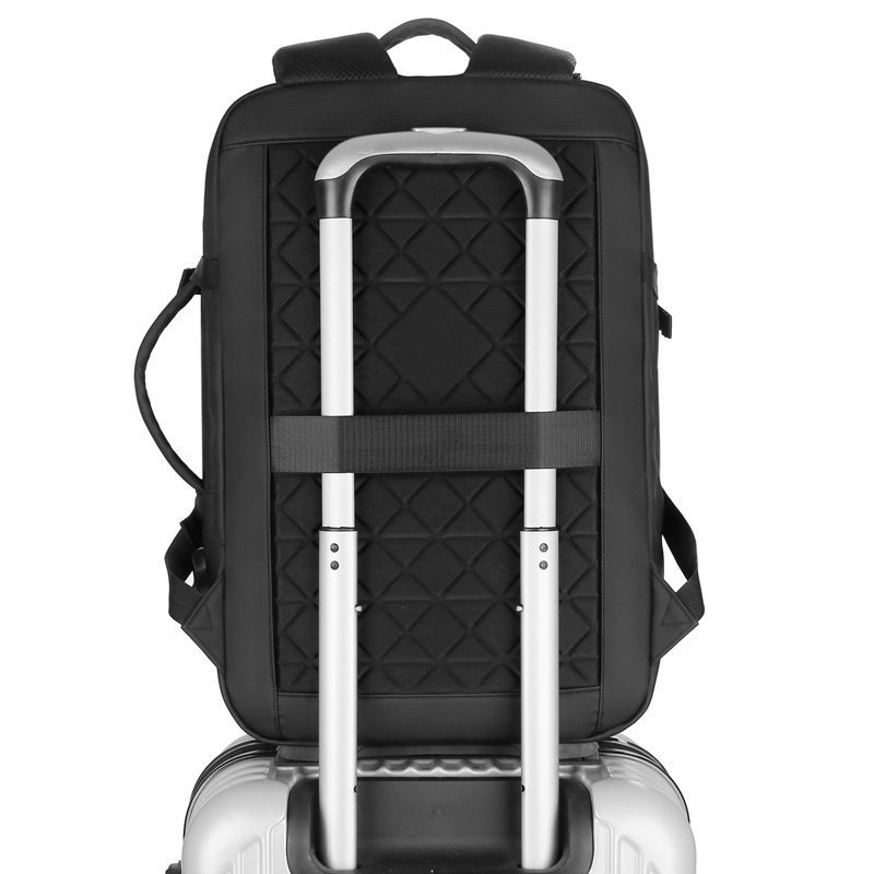Weekender Carry-on Backpack Large capacity Travel Business Bagpack 15.6 inch Laptop USB Charging Waterproof Backpack For Men