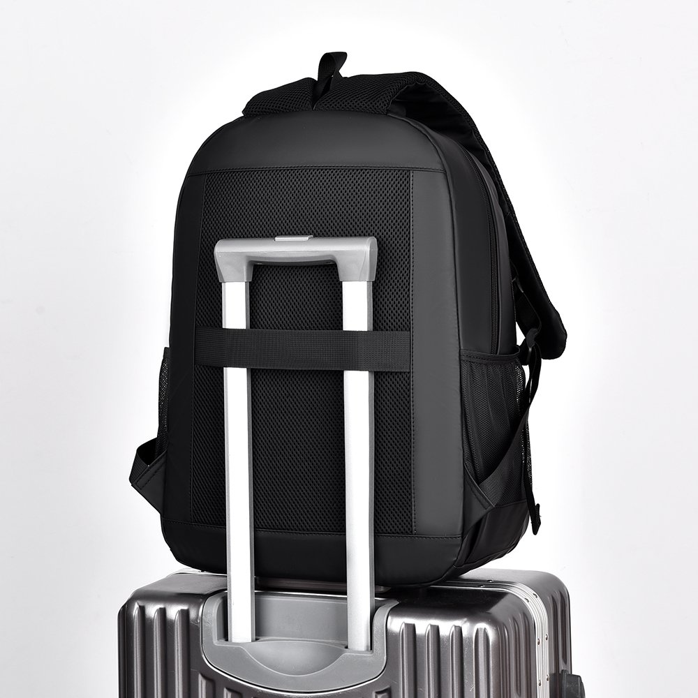 Large capacity lightweight computer business laptop bags oxford waterproof men laptop backpacks
