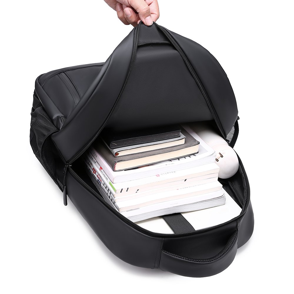Large capacity lightweight computer business laptop bags oxford waterproof men laptop backpacks