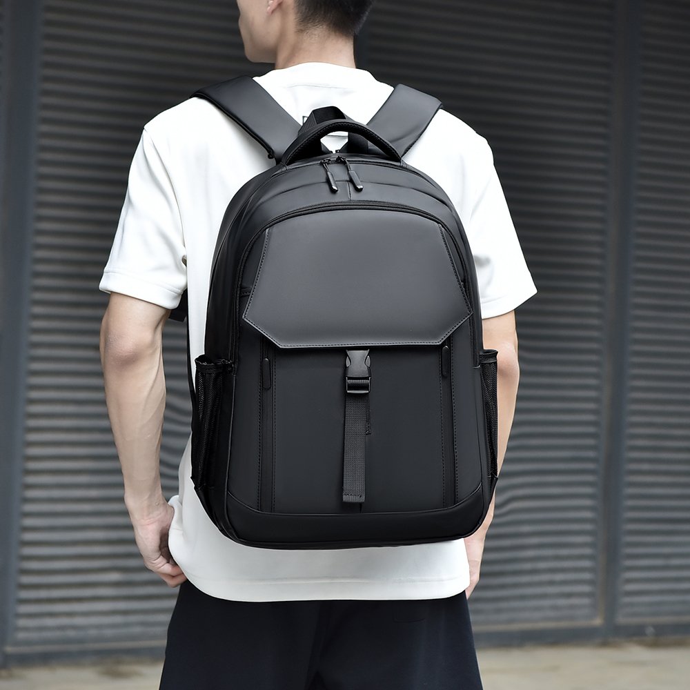 Large capacity lightweight computer business laptop bags oxford waterproof men laptop backpacks