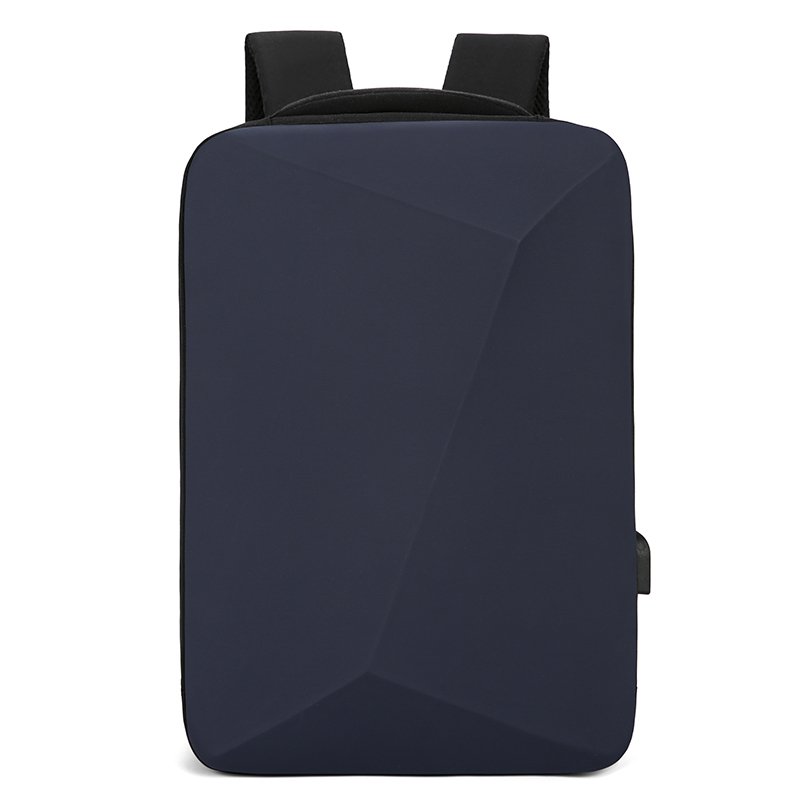 Marksman Custom Anti Theft Waterproof Nylon EVA Business custom Laptop Backpack With USB Charging Port For Men