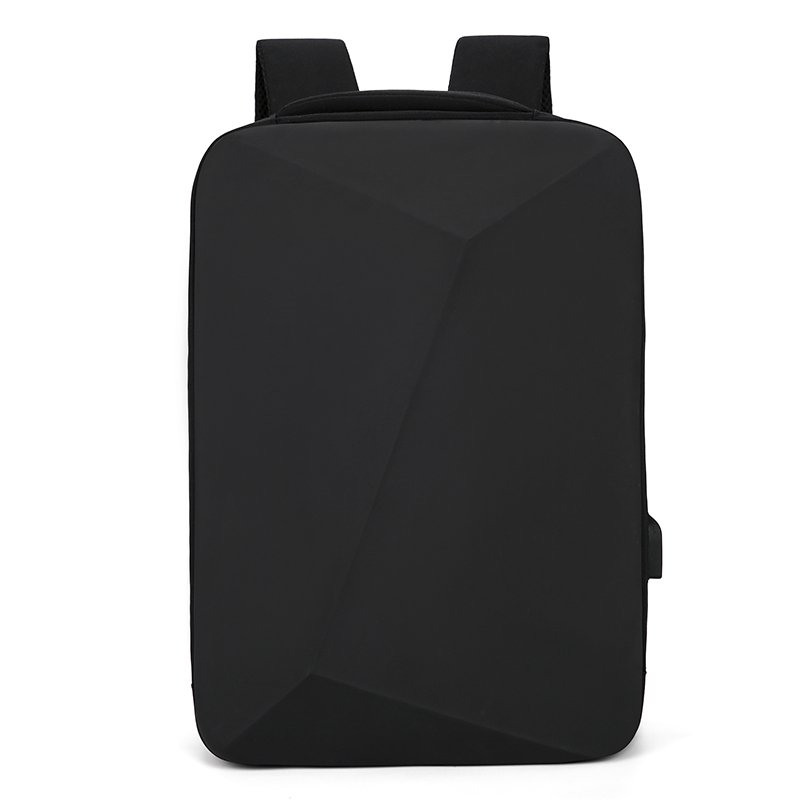 Marksman Custom Anti Theft Waterproof Nylon EVA Business custom Laptop Backpack With USB Charging Port For Men