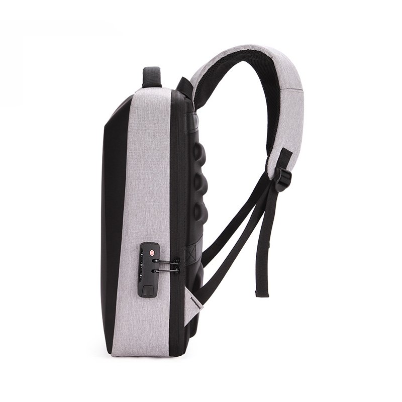 usb port charging anti-theft laptop backpack for men outdoor business waterproof material