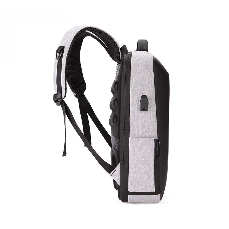 usb port charging anti-theft laptop backpack for men outdoor business waterproof material