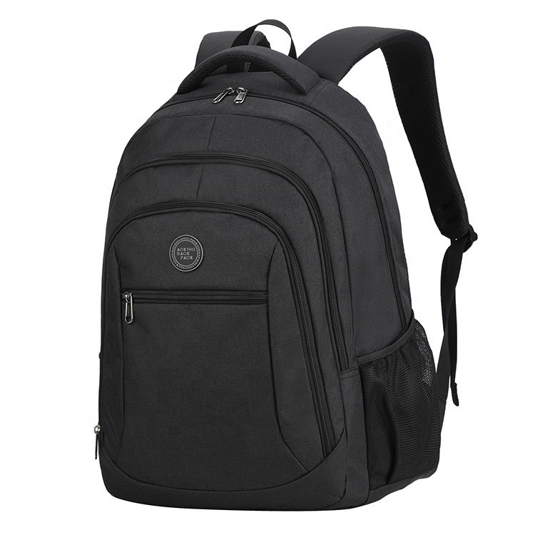 Aoking backpack manufacturer Factory wholesale black travel bag laptop backpack custom casual sports school backpacks schoolbags