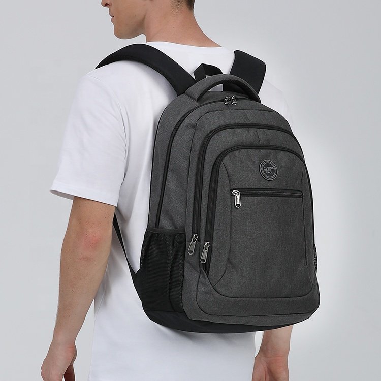 Aoking backpack manufacturer Factory wholesale black travel bag laptop backpack custom casual sports school backpacks schoolbags