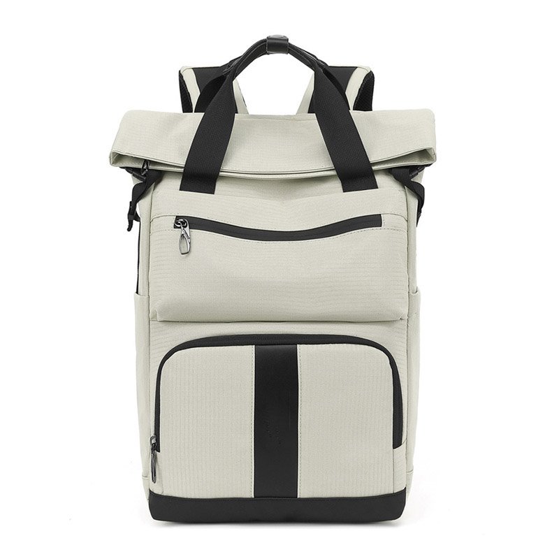 2024 Fashion 15.6 Inch Oxford Large Capacity Business Travel College Student Computer Rucksack Laptop Backpack