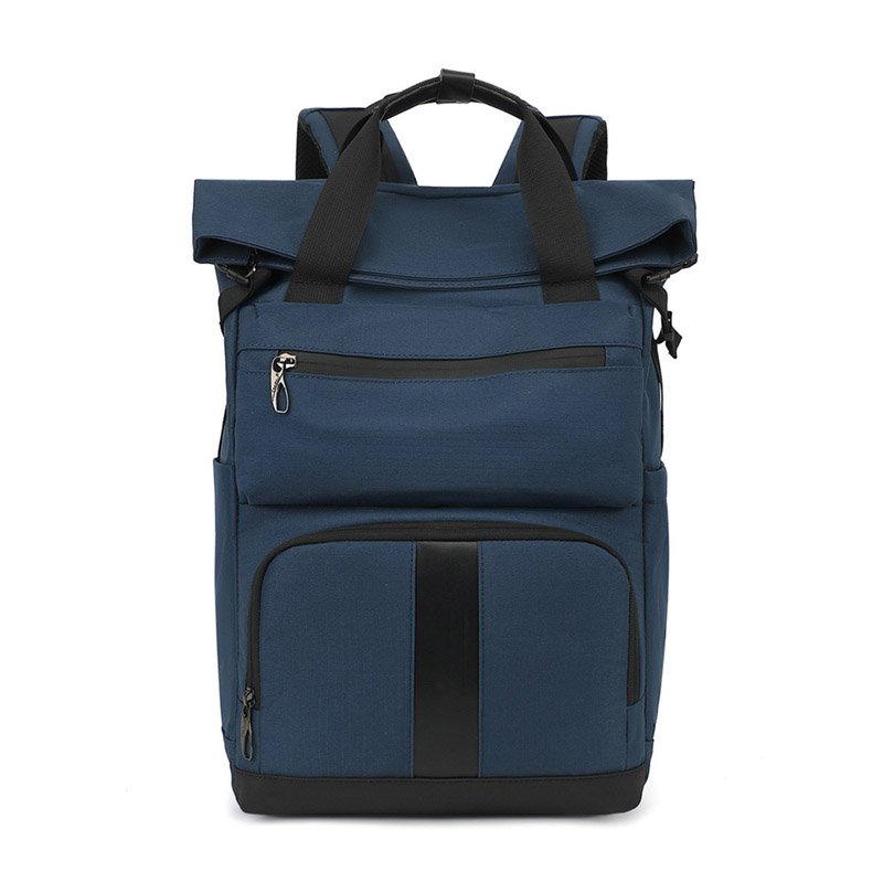 2024 Fashion 15.6 Inch Oxford Large Capacity Business Travel College Student Computer Rucksack Laptop Backpack