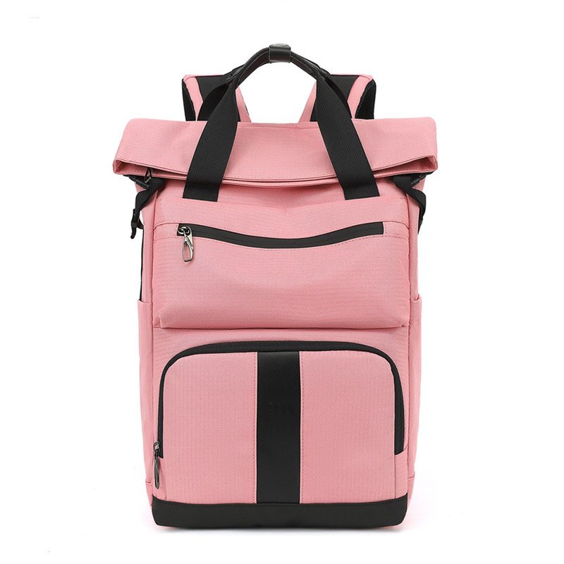 2024 Fashion 15.6 Inch Oxford Large Capacity Business Travel College Student Computer Rucksack Laptop Backpack