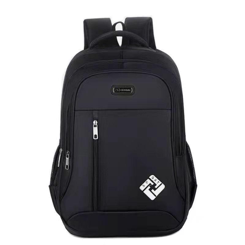 2024 Hot style running backpacks for teenagers sports USB waterproof anti-theft cheap laptop bag 15.6 inch for men