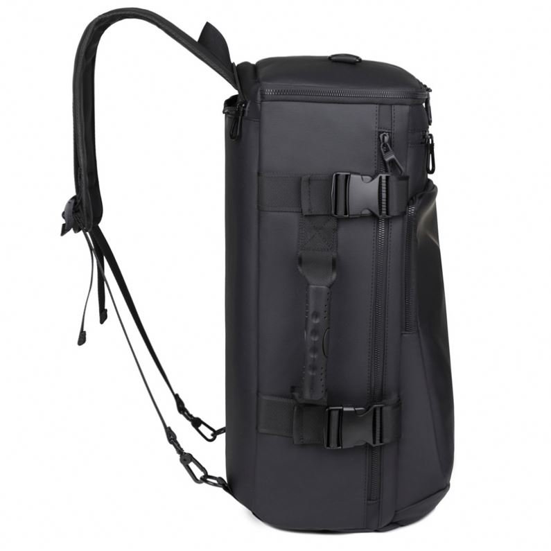Custom New business Laptop backpack Multifunction Anti-Theft Large capacity waterproof leather School Bag bagpack For men
