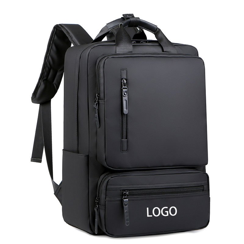 Wholesale Unisex Large Capacity Travel Backpack USB Waterproof Business Shoulder Computer Bag Strap Student Laptop Backpack