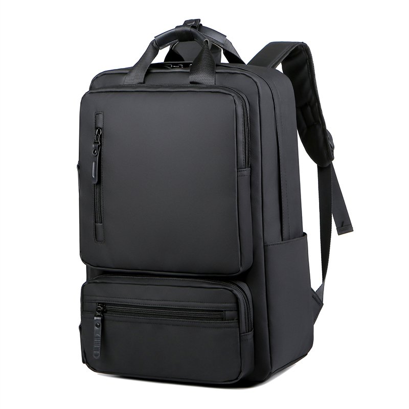 Wholesale Unisex Large Capacity Travel Backpack USB Waterproof Business Shoulder Computer Bag Strap Student Laptop Backpack