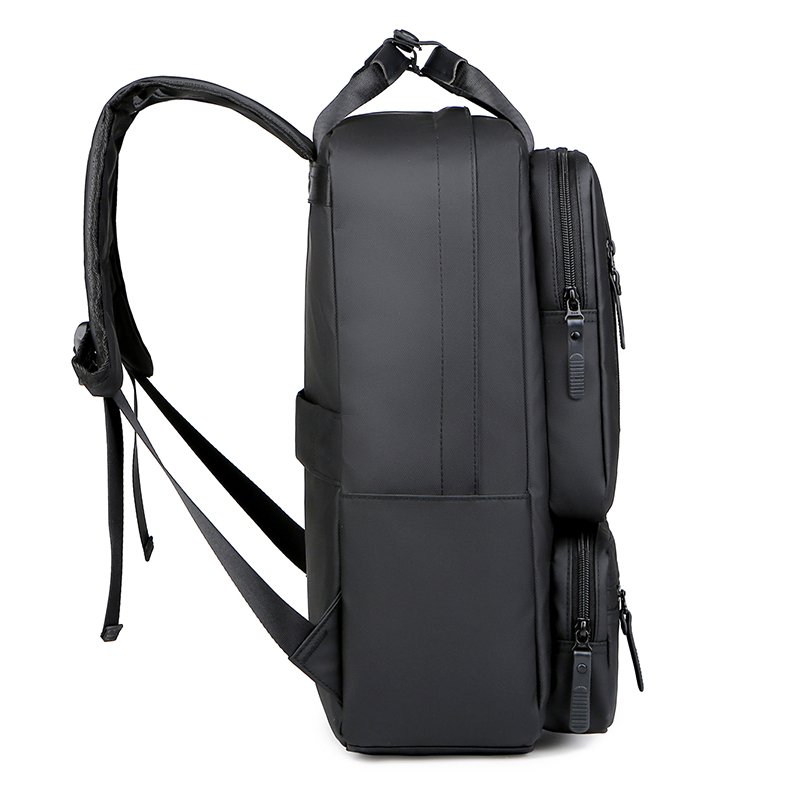 Wholesale Unisex Large Capacity Travel Backpack USB Waterproof Business Shoulder Computer Bag Strap Student Laptop Backpack