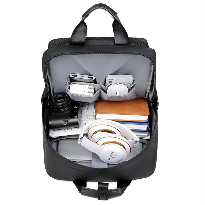 Wholesale Unisex Large Capacity Travel Backpack USB Waterproof Business Shoulder Computer Bag Strap Student Laptop Backpack
