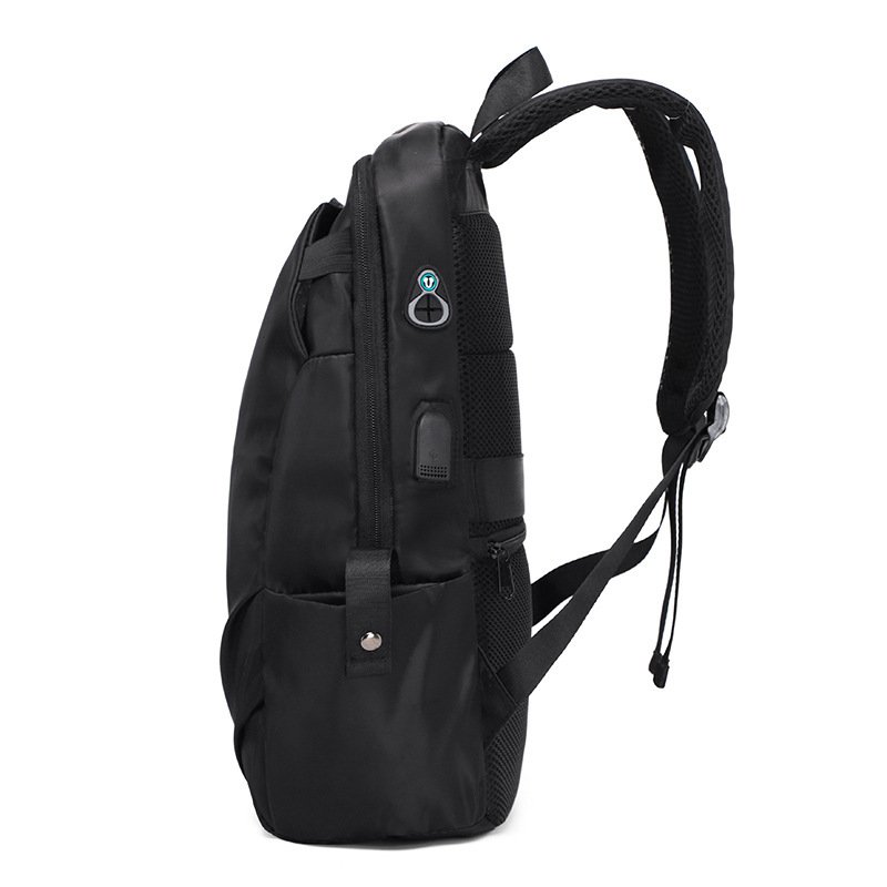 Custom Logo Designer Business Waterproof Anti Theft Smart 15.6 Inch Mens Laptop Backpack With Usb Charging Port