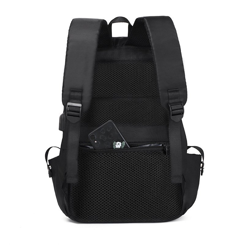Custom Logo Designer Business Waterproof Anti Theft Smart 15.6 Inch Mens Laptop Backpack With Usb Charging Port