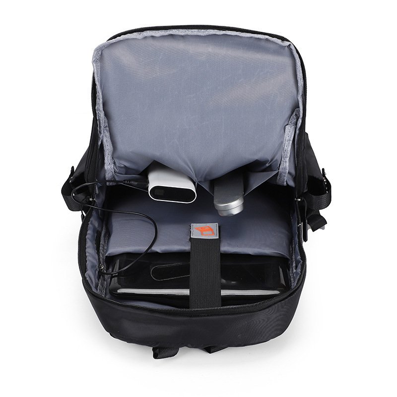 Custom Logo Designer Business Waterproof Anti Theft Smart 15.6 Inch Mens Laptop Backpack With Usb Charging Port