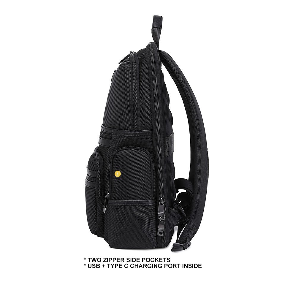 Guangzhou manufacturer ready ship blank logo designer laptop backpack bag for men