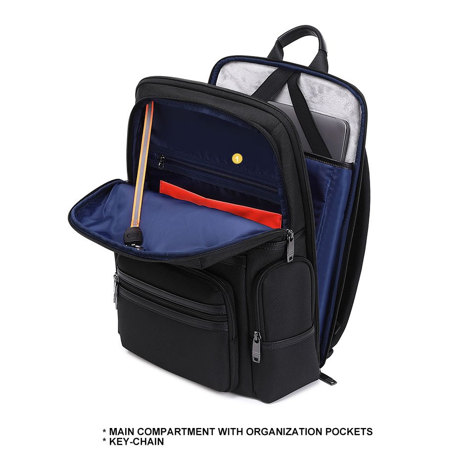 Guangzhou manufacturer ready ship blank logo designer laptop backpack bag for men