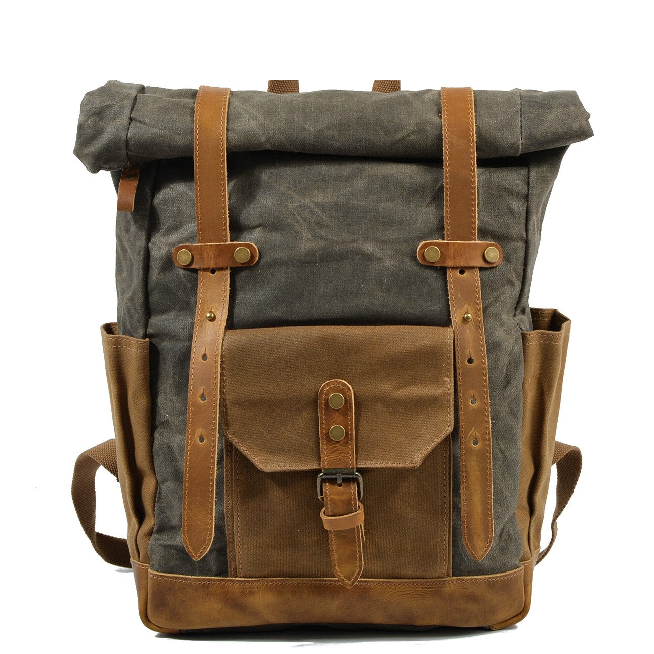 Vintage Casual Laptop Backpack Mountaineering Travel rucksack Fashion Style Backpacks