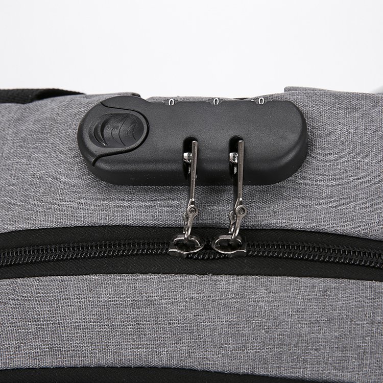 back pack for men Large capacity fashion travel waterproof business anti-theft high quality laptop backpack with USB