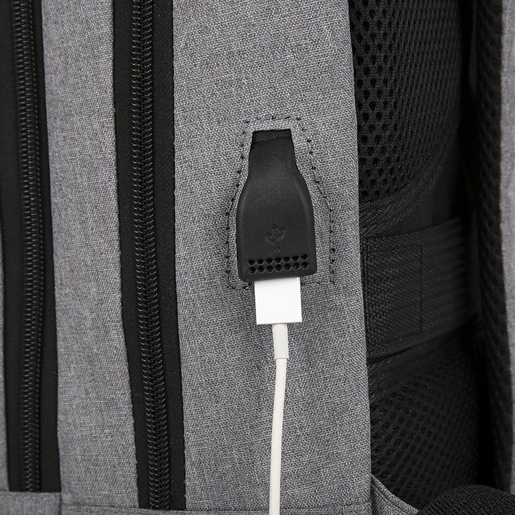 back pack for men Large capacity fashion travel waterproof business anti-theft high quality laptop backpack with USB