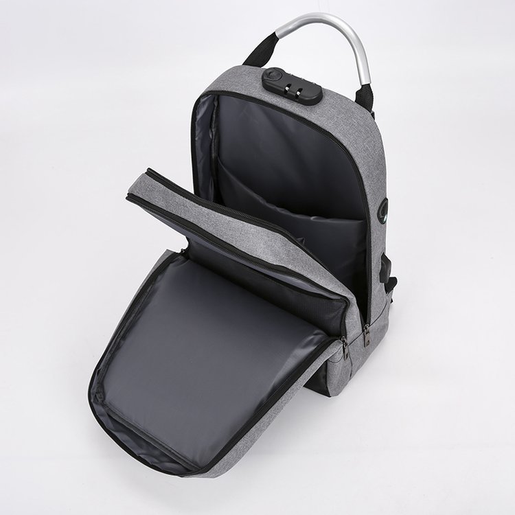 back pack for men Large capacity fashion travel waterproof business anti-theft high quality laptop backpack with USB