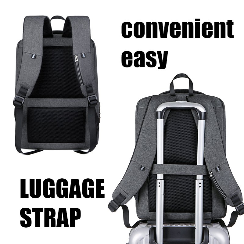 USB Charger Backpack Anti Theft Smart Laptop Backpack Bag Large Capacity Multifunction Nylon Pink Soft Fashion Black Waterproof