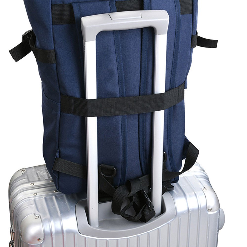 New Design 2022 Wholesale High Quality Outdoor Polyester Durable Big Capacity Laptop School Waterproof Roll Top Backpack
