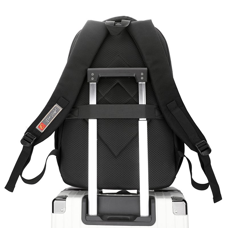 2024 Wholesale Waterproof Oxford Backpack 17 Inch Large Capacity Men Computer Backpack Business Laptop Backpack Bags