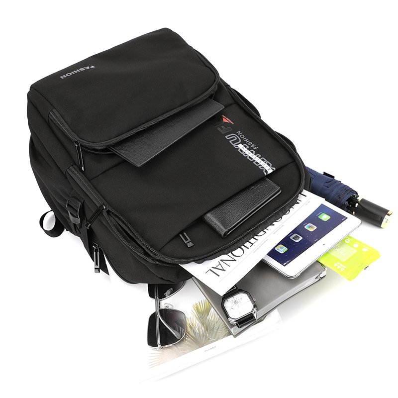 2024 Wholesale Waterproof Oxford Backpack 17 Inch Large Capacity Men Computer Backpack Business Laptop Backpack Bags