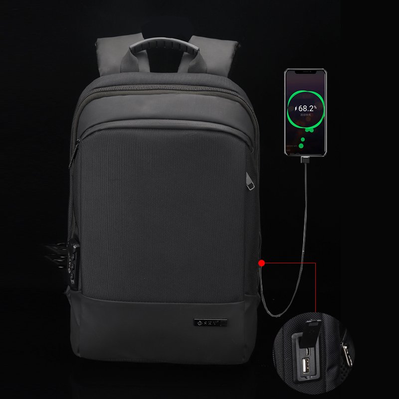men's business backpack outdoor hiking back bag men backpack anti-theft large capacity business backpack waterproof