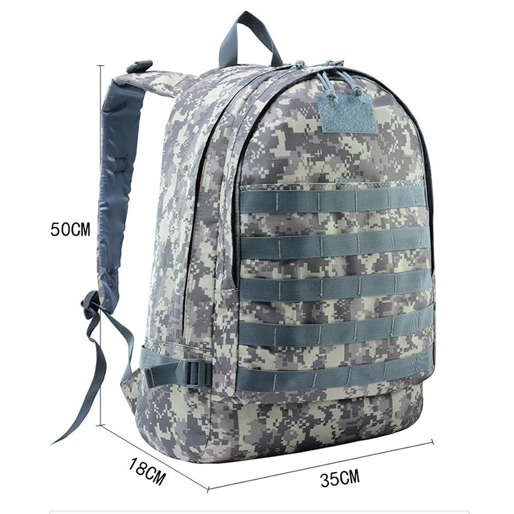 31L Large Practical Backpack Outdoor Camping Molle 3 Day Assault Pack Bug 3 Day Bug Out Bag for Travelling