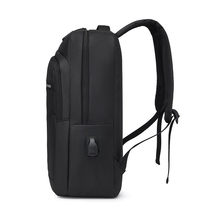 Waterproof Travel School Business Laptop Backpack With Usb Charging Port For Men Women