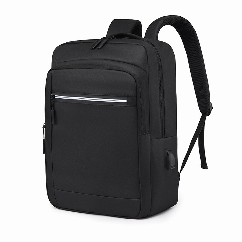 Waterproof Travel School Business Laptop Backpack With Usb Charging Port For Men Women