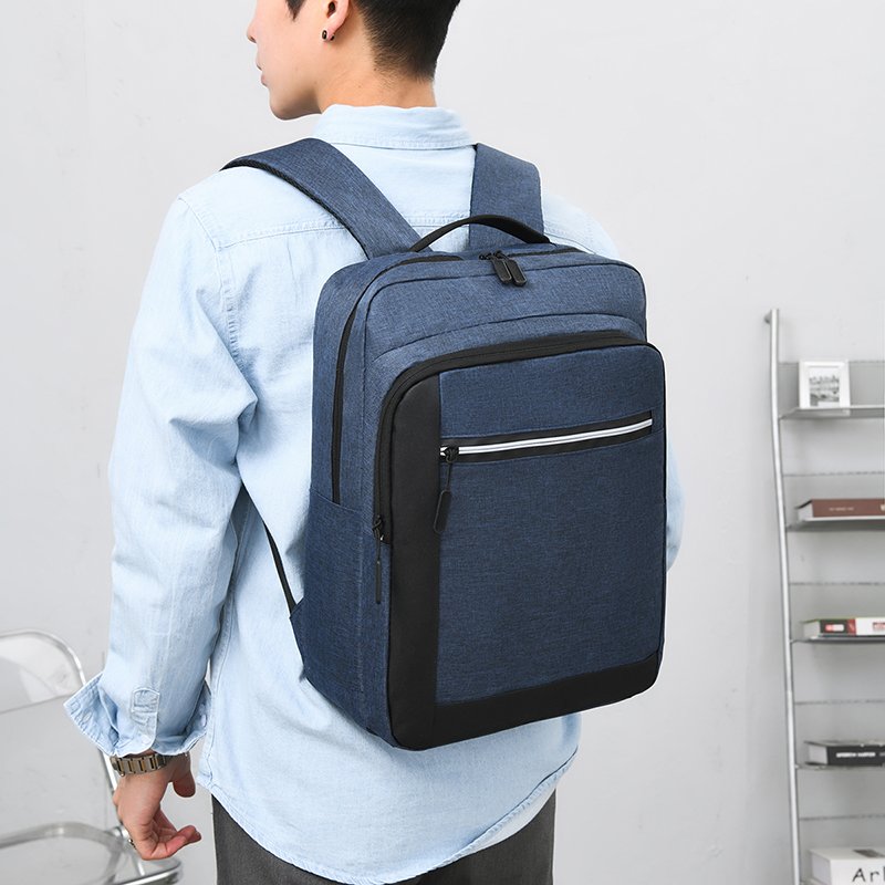Waterproof Travel School Business Laptop Backpack With Usb Charging Port For Men Women