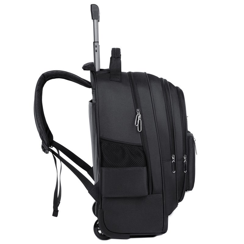 Laptop Backpack For Mens Business Large Capacity Waterproof School Travel Trolley Bag