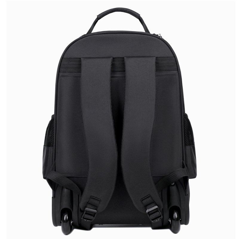Laptop Backpack For Mens Business Large Capacity Waterproof School Travel Trolley Bag