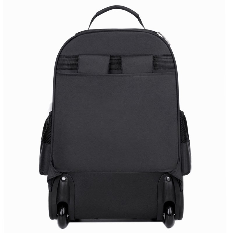 Laptop Backpack For Mens Business Large Capacity Waterproof School Travel Trolley Bag