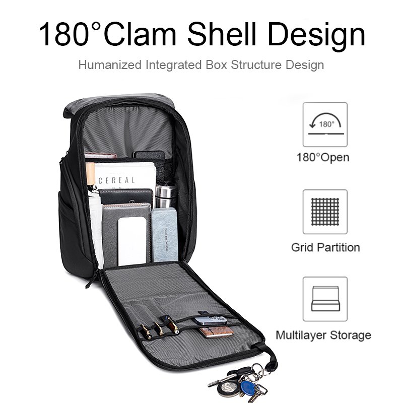 Arctic hunter custom laptop backpack business laptop backpack bags back packs laptop bagpack mochilas para mujer sac a dos zaino