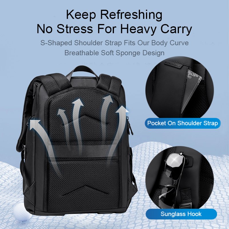 Arctic hunter custom laptop backpack business laptop backpack bags back packs laptop bagpack mochilas para mujer sac a dos zaino