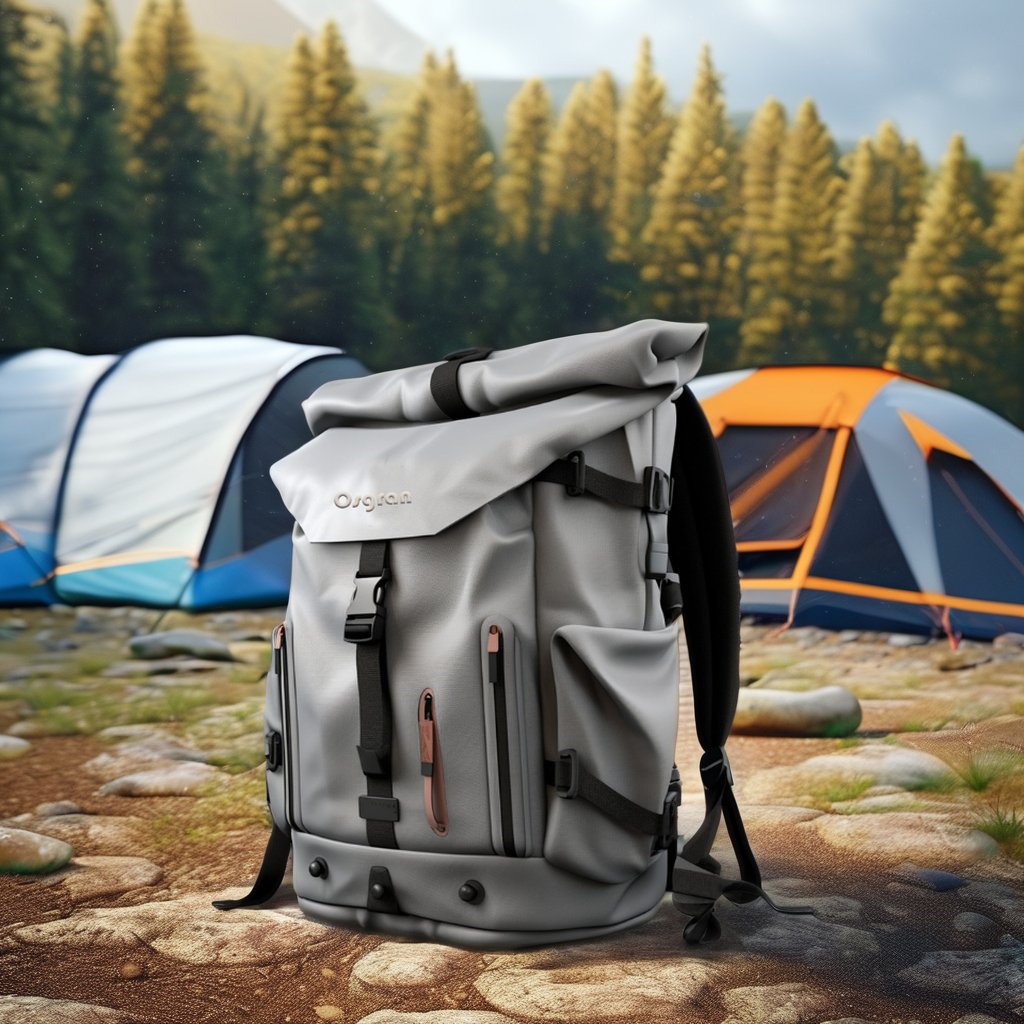 Large Capacity 60L Camping Backpack Outdoor Sports Waterproof Rain Cover Unisex Travel Rock Mountain Hiking Backpack