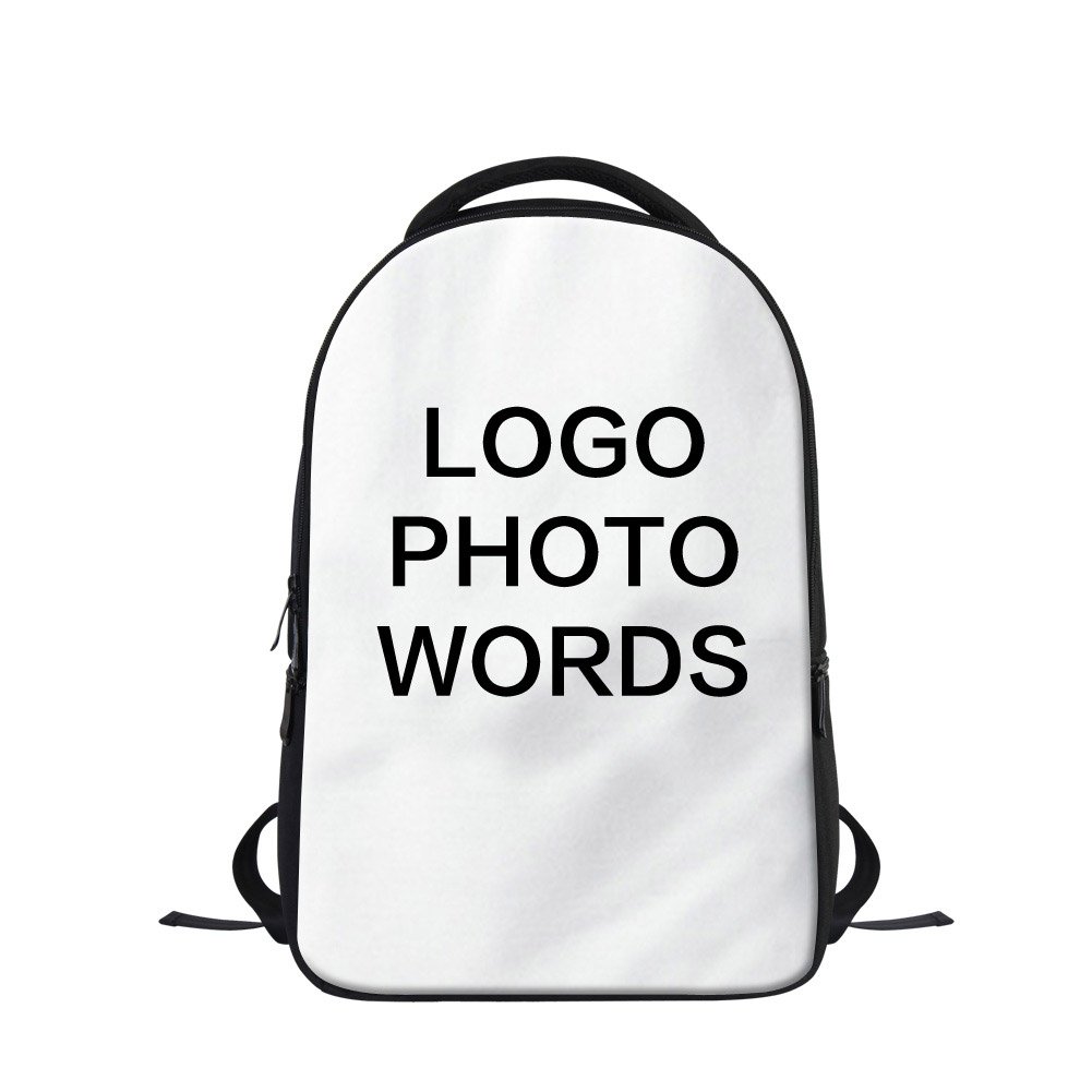 Skull Print Gym Bag Back Pack Custom Logo Bagpack Laptop Backpack for Men