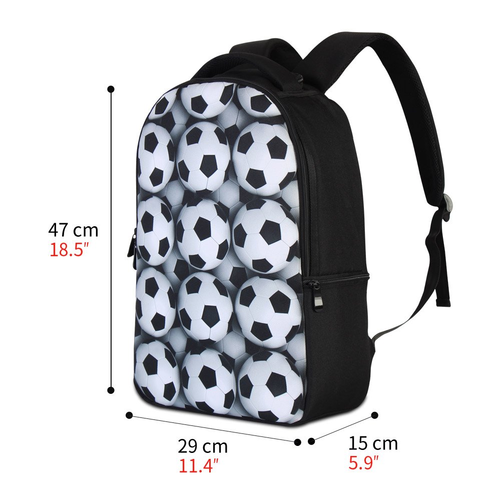 Skull Print Gym Bag Back Pack Custom Logo Bagpack Laptop Backpack for Men