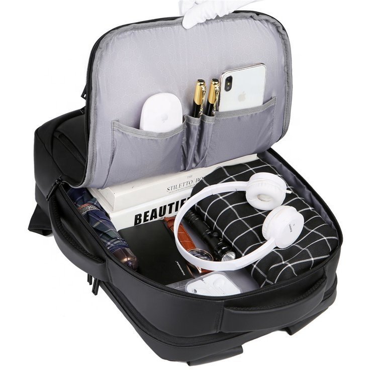 Waterproof Travel Large Multifunction Laptop Backpack 15.6 Inch Laptop School Bags With Usb
