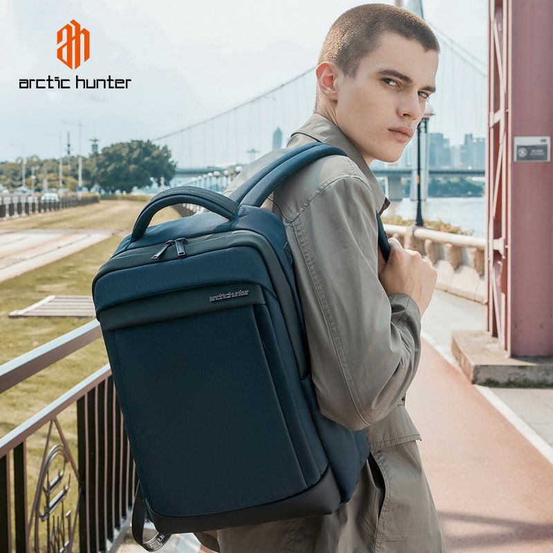 Arctic Hunter Business Backpack 15.6Inch Expandable Backpack Travel Luggage Bagpack Other Backpacks mochilas