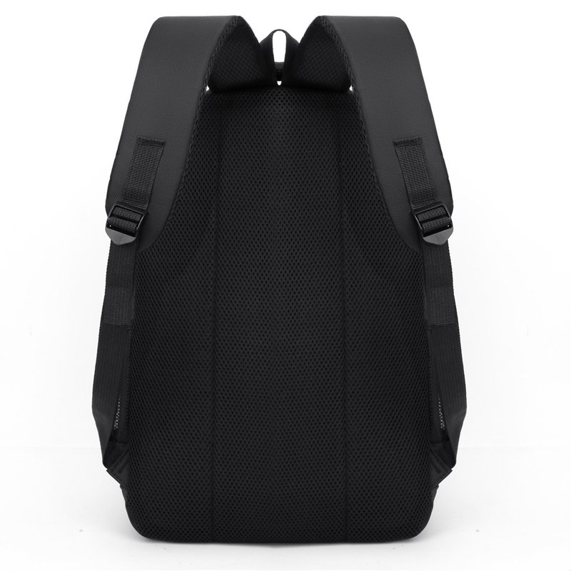 Factory wholesale simple leisure large capacity waterproof computer backpack custom logo business travel men's laptop backpack